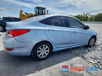 Trzecie zdjęcie samochodu z tyłu: 2012 HYUNDAI ACCENT GLS VIN:KMHCT4AE8CU204348 - miniatura