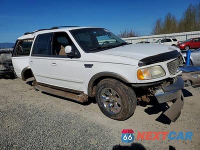 Czwarte zdjęcie samochodu z boku: 2001 FORD EXPEDITION EDDIE BAUER VIN:1FMPU18L11LB09439 - miniatura