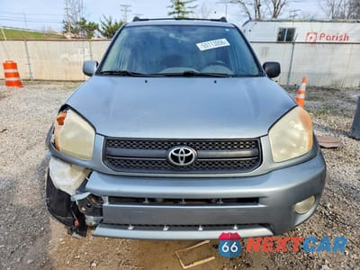 Piąte zdjęcie samochodu w środku: 2005 TOYOTA RAV4 BASE VIN:JTEGD20V850079236 - miniatura
