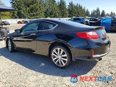 Drugie zdjęcie samochodu z przodu: 2013 HONDA ACCORD EXL VIN:1HGCT2B8XDA008479 - miniatura