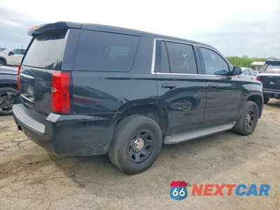 Trzecie zdjęcie samochodu z tyłu: 2015 CHEVROLET TAHOE POLICE VIN:1GNLC2EC6FR277962 - miniatura