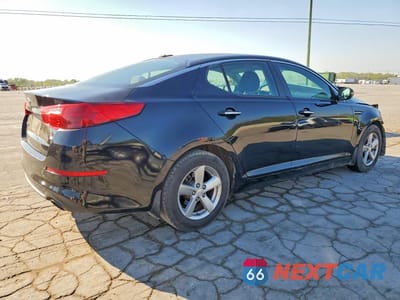 Trzecie zdjęcie samochodu z tyłu: 2015 KIA OPTIMA LX VIN:5XXGM4A74FG423984 - miniatura