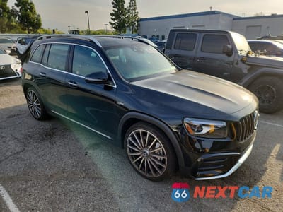 Czwarte zdjęcie samochodu z boku: 2024 MERCEDES-BENZ GLB AMG 35 4MATIC VIN:W1N4M5BB0RW366321 - miniatura