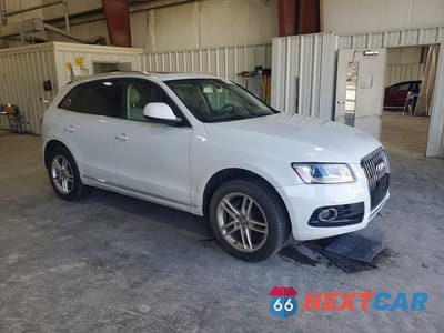 Czwarte zdjęcie samochodu z boku: 2014 AUDI Q5 PREMIUM PLUS VIN:WA1LFAFPXEA053063 - miniatura