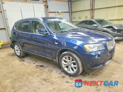 Czwarte zdjęcie samochodu z boku: 2014 BMW X3 XDRIVE28I VIN:5UXWX9C53E0D22996 - miniatura