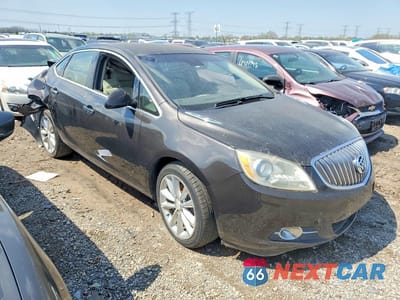 Czwarte zdjęcie samochodu z boku: 2014 BUICK VERANO VIN:1G4PP5SKXE4208131 - miniatura