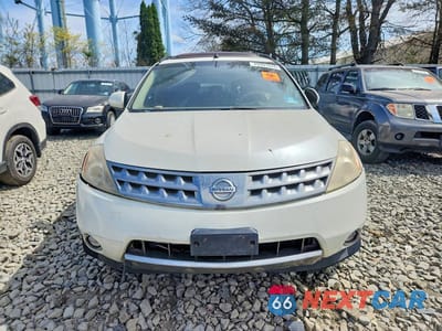 Piąte zdjęcie samochodu w środku: 2007 NISSAN MURANO S VIN:JN8AZ08W67W628918 - miniatura