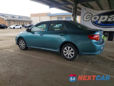 Drugie zdjęcie samochodu z przodu: 2010 TOYOTA COROLLA LE VIN:1NXBU4EE5AZ305475 - miniatura