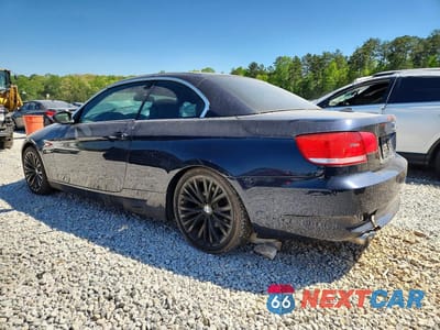 Drugie zdjęcie samochodu z przodu: 2007 BMW 328 I SULEV VIN:WBAWR33537PX79708 - miniatura