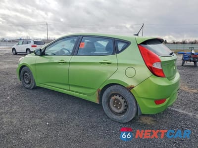 Drugie zdjęcie samochodu z przodu: 2013 HYUNDAI ACCENT GS VIN:KMHCT5AE3DU080710 - miniatura