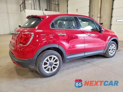 Trzecie zdjęcie samochodu z tyłu: 2018 FIAT 500X POP VIN:ZFBCFXAH4JP656271 - miniatura