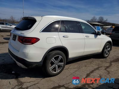 Trzecie zdjęcie samochodu z tyłu: 2020 MERCEDES-BENZ GLC 300 4MATIC VIN:WDC0G8EB0LF704067 - miniatura