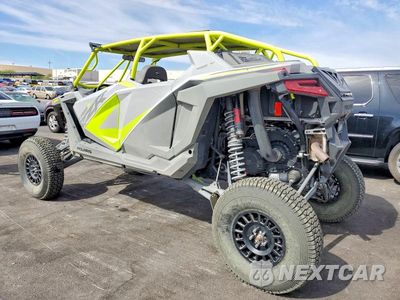 Trzecie zdjęcie samochodu z tyłu: 2022 POLARIS GENERAL UTILITY VEHICLE VIN:3NSG4L921NG382548 - miniatura