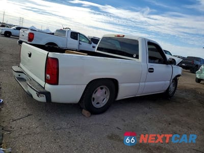 Trzecie zdjęcie samochodu z tyłu: 2003 GMC NEW SIERRA C1500 VIN:1GTEC14X73Z180779 - miniatura