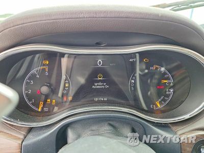 Zdjęcie 9 z 13 samochodu: 2014 JEEP GRAND CHEROKEE OVERLAND VIN:1C4RJFCM0EC347629 - miniatura