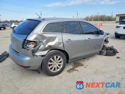 Trzecie zdjęcie samochodu z tyłu: 2010 MAZDA CX-7 VIN:JM3ER2W55A0310731 - miniatura