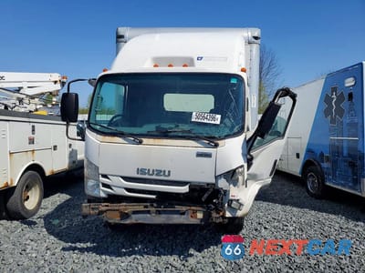 Piąte zdjęcie samochodu w środku: 2017 ISUZU NQR DELIVERY TRUCK VIN:JALE5W168H7900580 - miniatura
