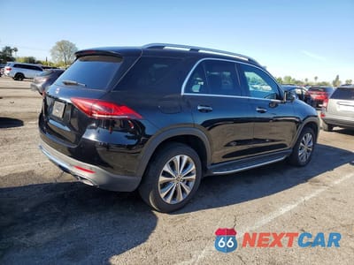Trzecie zdjęcie samochodu z tyłu: 2020 MERCEDES-BENZ GLE 350 VIN:4JGFB4JBXLA105439 - miniatura