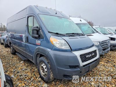 Czwarte zdjęcie samochodu z boku: 2019 RAM PROMASTER 3500 DELIVERY VAN VIN:3C6URVJG0KE542233 - miniatura