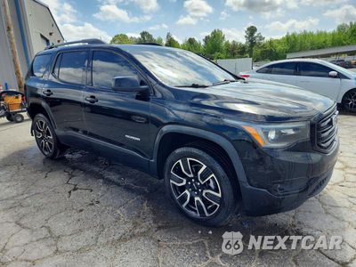 Czwarte zdjęcie samochodu z boku: 2019 GMC ACADIA SLT-1 VIN:1GKKNMLS6KZ209888 - miniatura