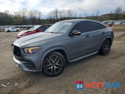 2021 MERCEDES-BENZ GLE COUPE AMG 53 4MATIC 4JGFD6BB2MA469182 - główne zdjęcie licytacji z USA - miniatura