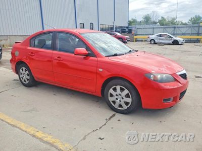 Czwarte zdjęcie samochodu z boku: 2007 MAZDA 3 I VIN:JM1BK32F071612211 - miniatura