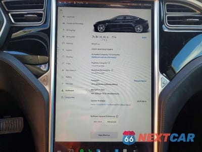 Zdjęcie 9 z 13 samochodu: 2016 TESLA MODEL S VIN:5YJSA1E1XGF124219 - miniatura