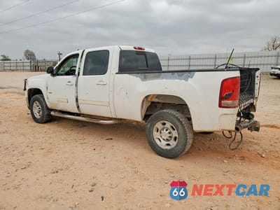 Drugie zdjęcie samochodu z przodu: 2008 GMC SIERRA K2500 HEAVY DUTY VIN:1GTHK23698F177714 - miniatura