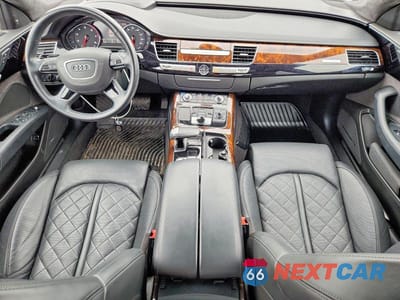 Zdjęcie 8 z 12 samochodu: 2018 AUDI A8 L QUATTRO VIN:WAU43AFDXJN000257 - miniatura