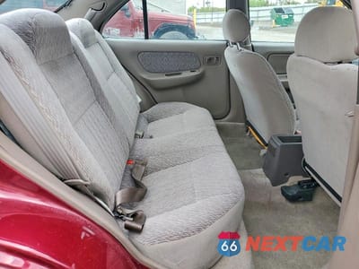 Zdjęcie 10 z 12 samochodu: 1998 NISSAN SENTRA BASE VIN:1N4AB41D8WC727827 - miniatura
