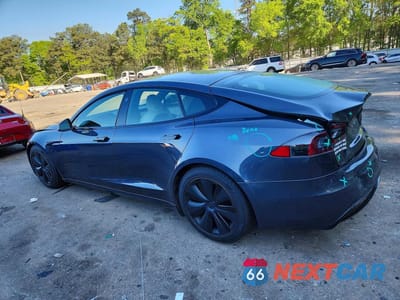 Drugie zdjęcie samochodu z przodu: 2022 TESLA MODEL S VIN:5YJSA1E59NF470729 - miniatura