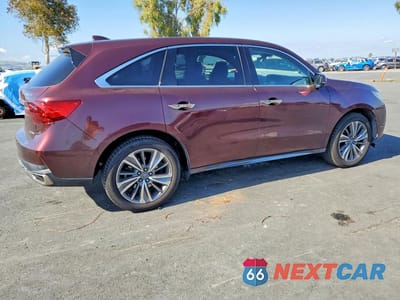 Trzecie zdjęcie samochodu z tyłu: 2017 ACURA MDX TECHNOLOGY VIN:5FRYD4H56HB022983 - miniatura