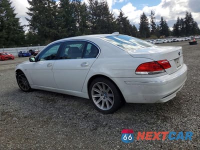 Drugie zdjęcie samochodu z przodu: 2006 BMW 750 LI VIN:WBAHN83586DT31482 - miniatura