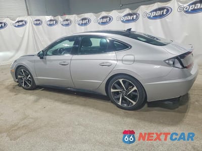 Drugie zdjęcie samochodu z przodu: 2023 HYUNDAI SONATA SEL PLUS VIN:KMHL44J20PA279104 - miniatura