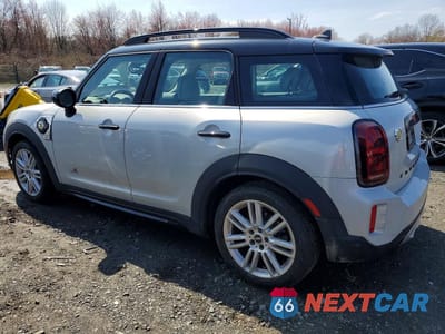 Drugie zdjęcie samochodu z przodu: 2022 MINI COOPER S E COUNTRYMAN ALL4 VIN:WMZ23BS02N3N89647 - miniatura