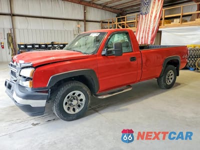 2007 CHEVROLET SILVERADO K1500 CLASSIC 1GCEK14V87E173323 - główne zdjęcie licytacji z USA - miniatura