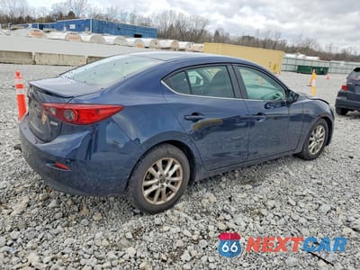 Trzecie zdjęcie samochodu z tyłu: 2014 MAZDA 3 TOURING VIN:3MZBM1V75EM105479 - miniatura