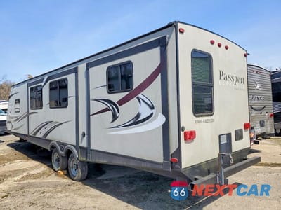Trzecie zdjęcie samochodu z tyłu: 2016 KEYSTONE PASSPORT CAMPER VIN:4YDT33227GT413494 - miniatura