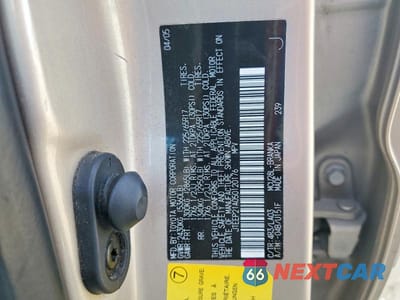 Zdjęcie 13 z 13 samochodu: 2005 TOYOTA HIGHLANDER LIMITED VIN:JTEEP21A050120176 - miniatura