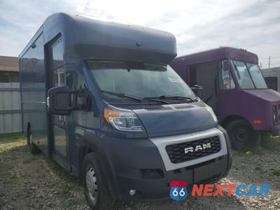 Czwarte zdjęcie samochodu z boku: 2022 RAM PROMASTER 3500 DELIVERY TRUCK VIN:3C7WRVMG4NE142695 - miniatura