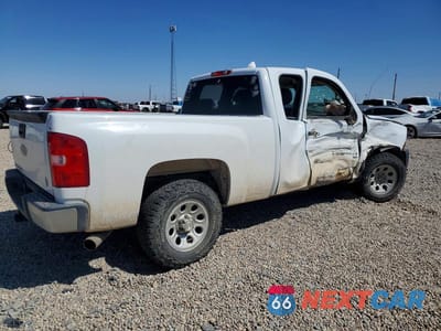 Trzecie zdjęcie samochodu z tyłu: 2009 CHEVROLET SILVERADO K1500 VIN:1GCEK19C99Z150488 - miniatura