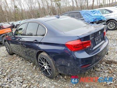 Drugie zdjęcie samochodu z przodu: 2016 BMW 340 XI VIN:WBA8B7C54GK703092 - miniatura