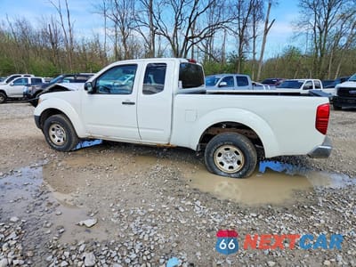 Drugie zdjęcie samochodu z przodu: 2015 NISSAN FRONTIER S VIN:1N6BD0CT2FN700579 - miniatura