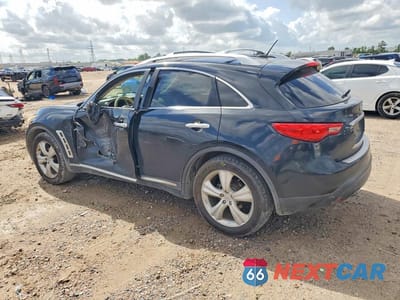 Drugie zdjęcie samochodu z przodu: 2010 INFINITI FX35 RWD VIN:JN8AS1MU7AM802805 - miniatura