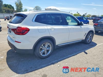 Trzecie zdjęcie samochodu z tyłu: 2019 BMW X3 SDRIVE30I VIN:5UXTR7C54KLR46704 - miniatura