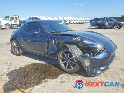 Czwarte zdjęcie samochodu z boku: 2021 MAZDA MX-5 MIATA GRAND TOURING VIN:JM1NDAM75M0460199 - miniatura