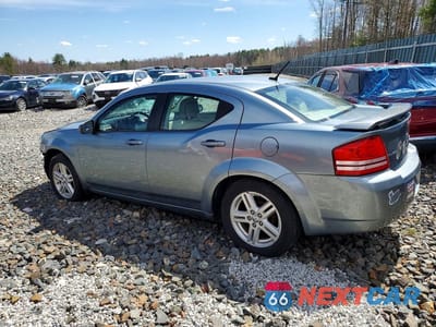 Drugie zdjęcie samochodu z przodu: 2010 DODGE AVENGER R VIN:1B3CC5FB7AN168105 - miniatura