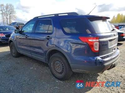 Drugie zdjęcie samochodu z przodu: 2011 FORD EXPLORER VIN:1FMHK8B88BGA66669 - miniatura