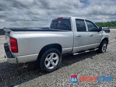 Trzecie zdjęcie samochodu z tyłu: 2007 DODGE RAM 1500 ST VIN:1D7HU18267S182603 - miniatura
