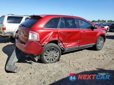 Trzecie zdjęcie samochodu z tyłu: 2008 FORD EDGE LIMITED VIN:2FMDK39C88BA82463 - miniatura